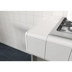 Seinälaatta Pukkila Harmony White, himmeä, sileä, 147x147mm