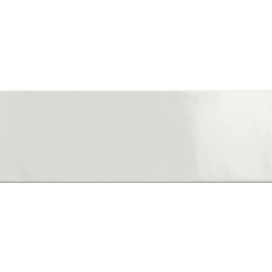 Seinälaatta Pukkila Soho White, kiiltävä, struktuuri, 297x97mm