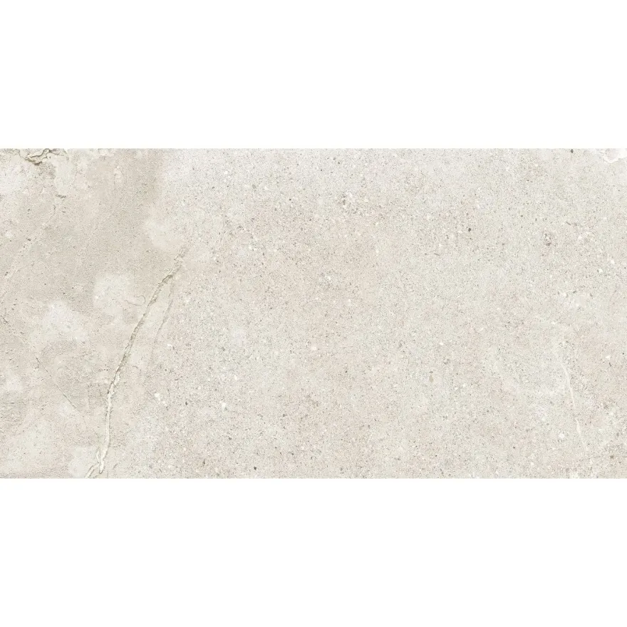 Seinälaatta Pukkila Stone Age White, 29.5x59.2cm, matta