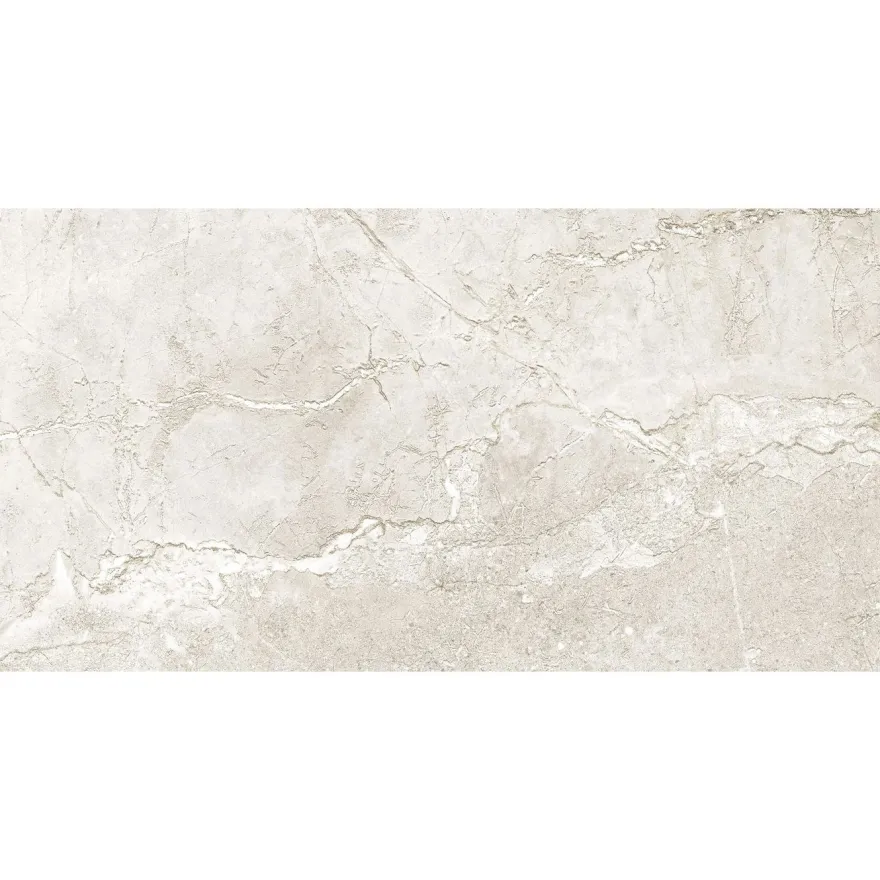 Seinälaatta Pukkila Stone Age White, 29.5x59.2cm, matta