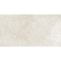Seinälaatta Pukkila Stone Age White, 29.5x59.2cm, matta