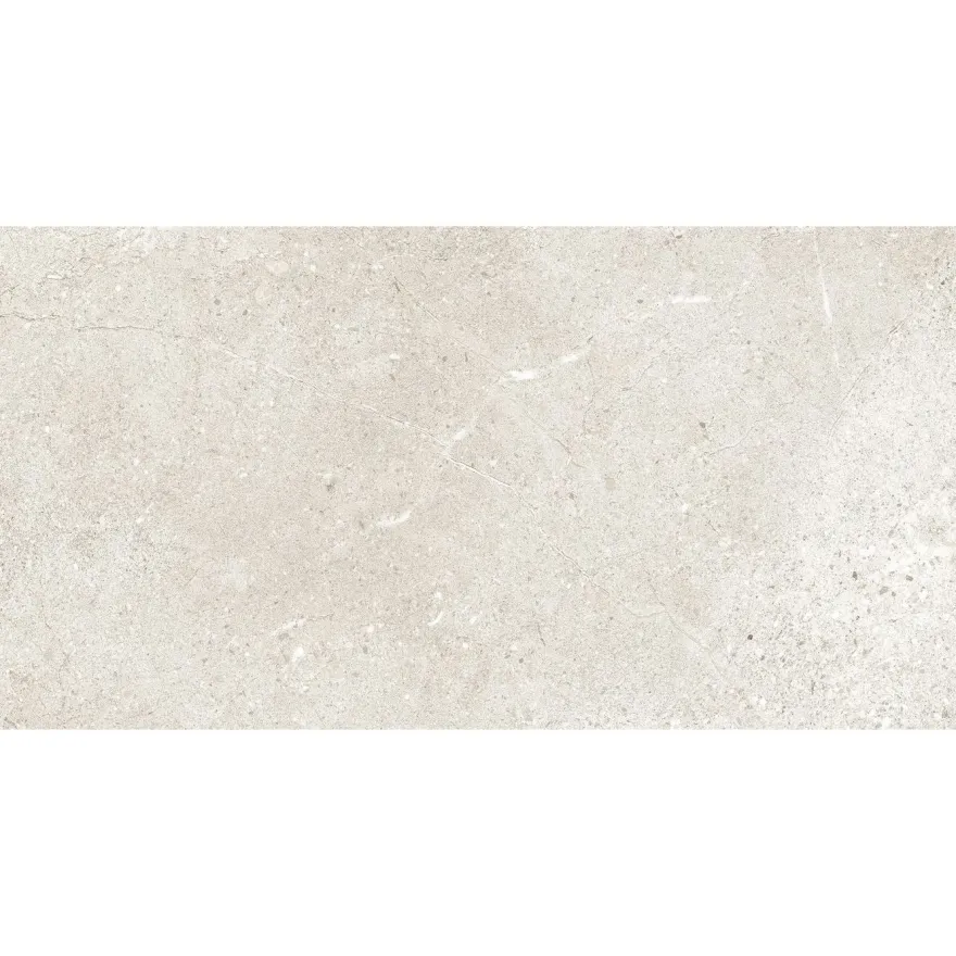 Seinälaatta Pukkila Stone Age White, 29.5x59.2cm, matta