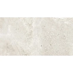 Seinälaatta Pukkila Stone Age White, 29.5x59.2cm, matta