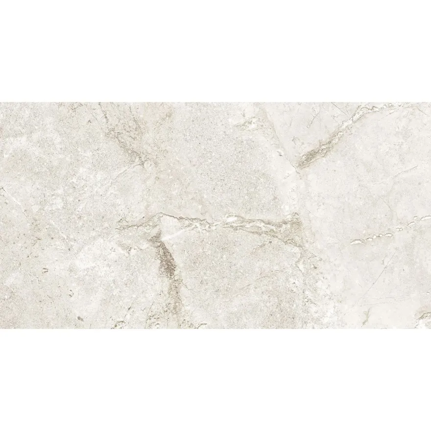 Seinälaatta Pukkila Stone Age White, 29.5x59.2cm, matta