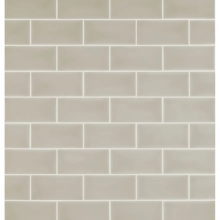 Seinälaatta Pukkila Urban Atelier Cinza Claro, kiiltävä, sileä, 140x70mm