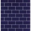 Seinälaatta Pukkila Urban Atelier Cobalto, kiiltävä, sileä, 140x70mm