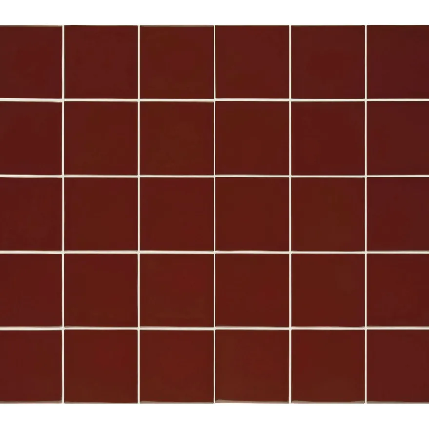 Seinälaatta Pukkila Urban Atelier Sangue De Boi, kiiltävä, sileä, 100x100mm