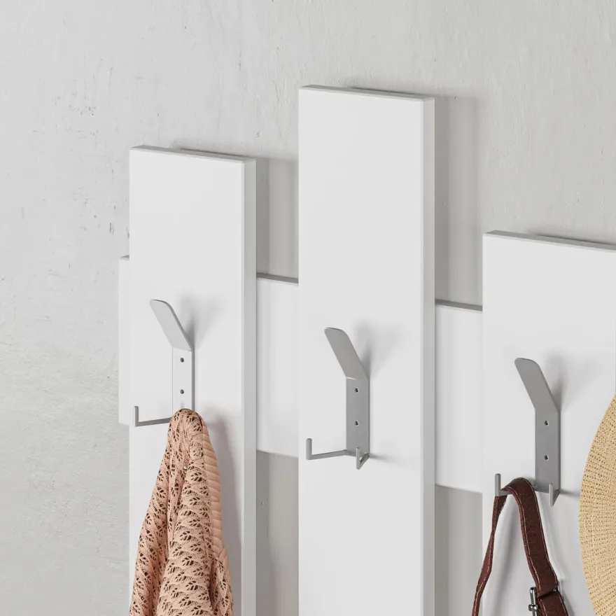 Seinänaulakko Linento Furniture Wave, eri värejä