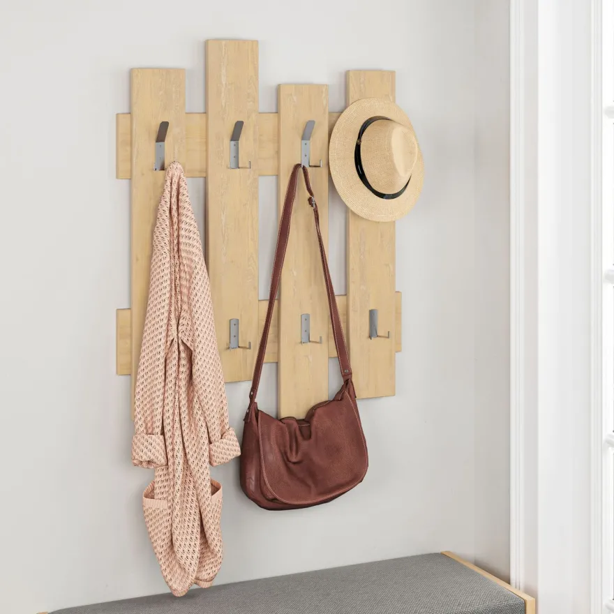 Seinänaulakko Linento Furniture Wave, eri värejä