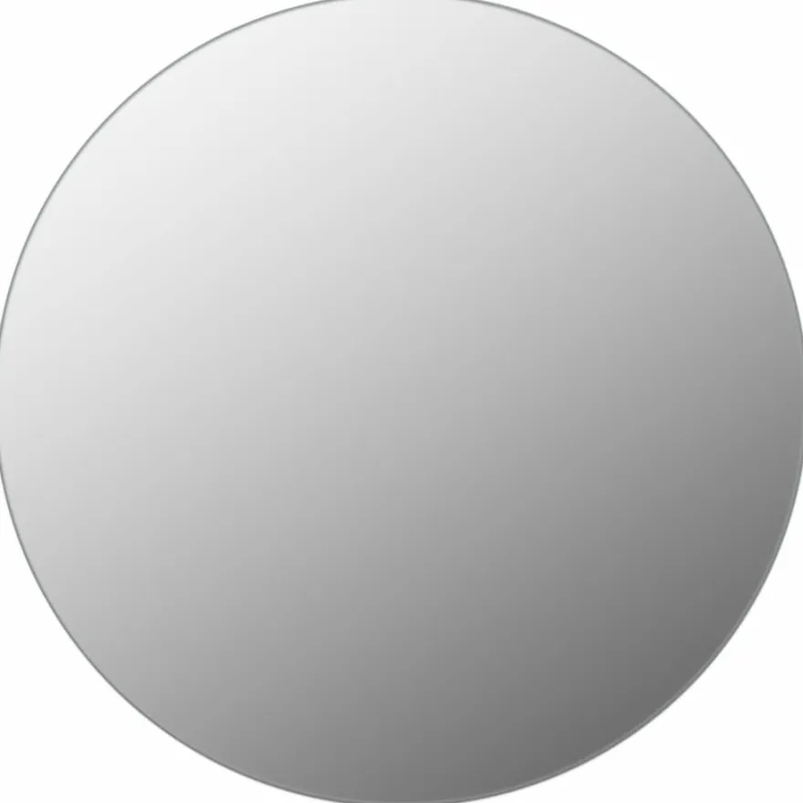 Seinäpeili pyöreä 50 cm lasi