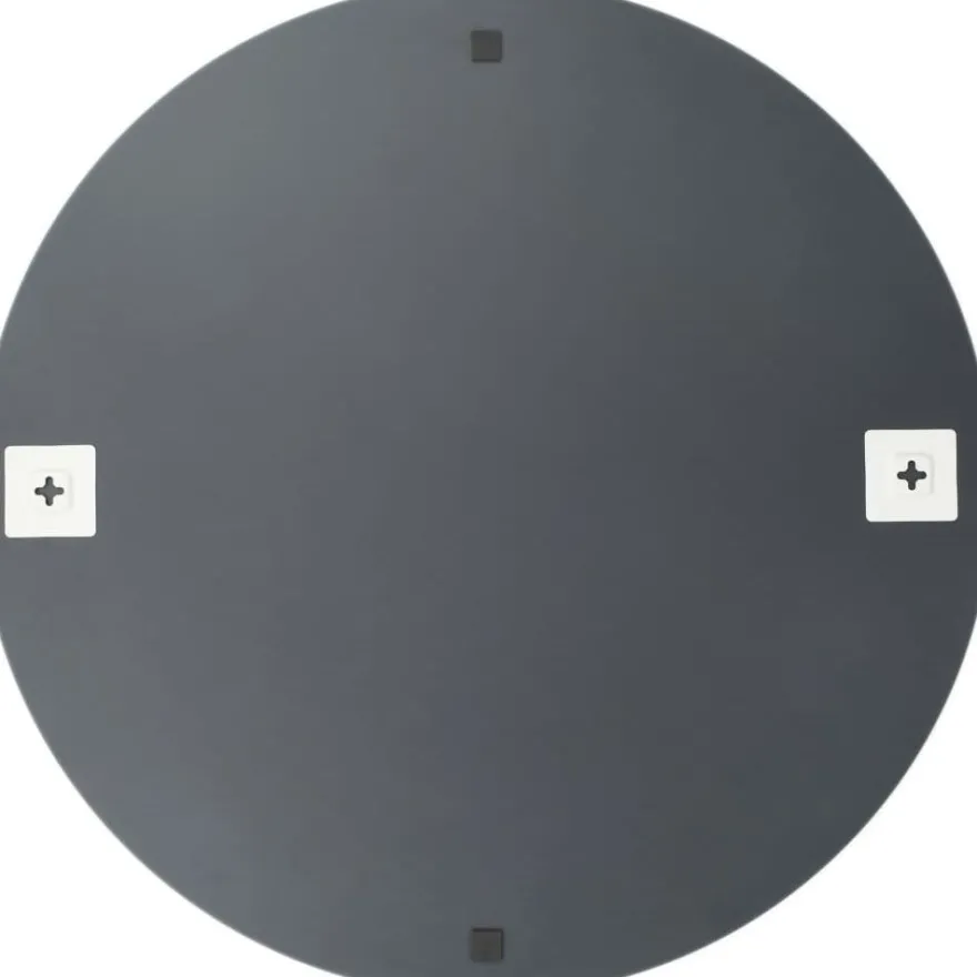 Seinäpeilit 2 kpl 70 cm pyöreä lasi