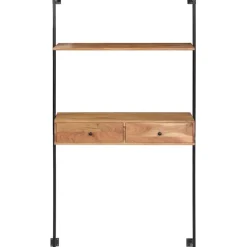 Seinäpöytä 90x40x170 cm akaasiapuu