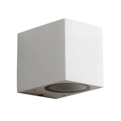 Seinävalaisin Airam Sund, max 11W, GU10, 80x68x93mm, IP44, valkoinen/kirkas