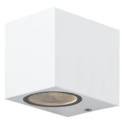 Seinävalaisin Airam Sund, max 11W, GU10, 80x68x93mm, IP44, valkoinen/kirkas