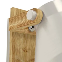 Seinävalaisin Eglo Awton, E27, 40W, IP20, teräs/puu