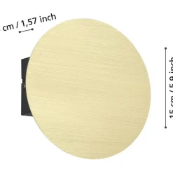 Seinävalaisin Eglo Talamello LED Ø15cm