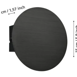 Seinävalaisin Eglo Talamello LED Ø15cm