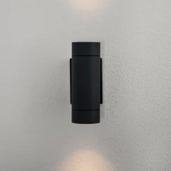 Seinävalaisin Hide-a-lite Milo II GU10 antrasiitti