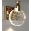 Seinävalaisin Linento Lighting BRZ-343405, ø17cm, IP20, 4000K, kulta