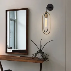 Seinävalaisin Linento Lighting Cerco, kulta