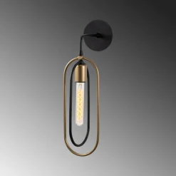Seinävalaisin Linento Lighting Cerco, kulta