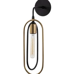 Seinävalaisin Linento Lighting Cerco, kulta