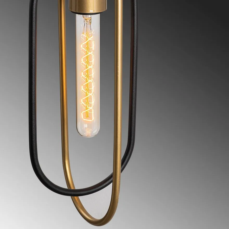 Seinävalaisin Linento Lighting Cerco, kulta