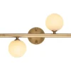 Seinävalaisin Linento Lighting Domino, 2-osainen, kulta