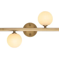 Seinävalaisin Linento Lighting Domino, 2-osainen, kulta
