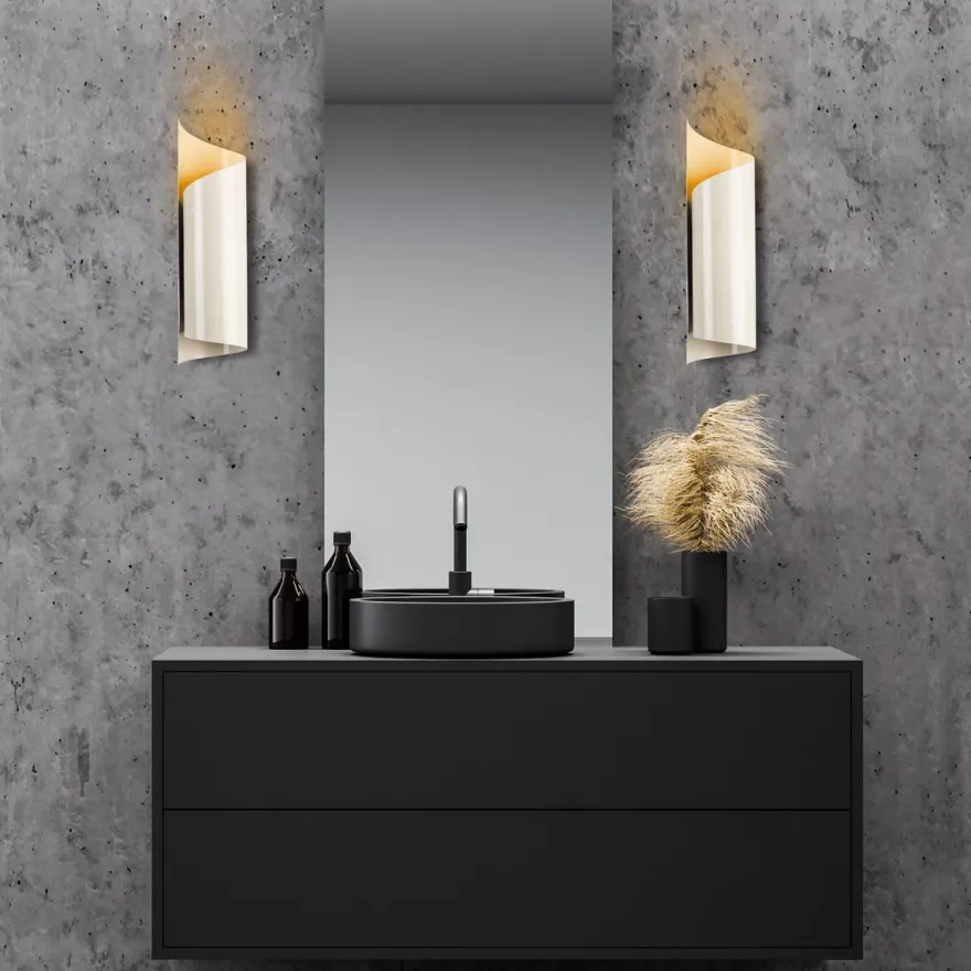 Seinävalaisin Linento Lighting GMN-000012, 35cm, kerma
