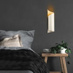 Seinävalaisin Linento Lighting GMN-000012, 35cm, kerma