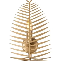 Seinävalaisin Linento Lighting Leaf, 20x30cm, kulta