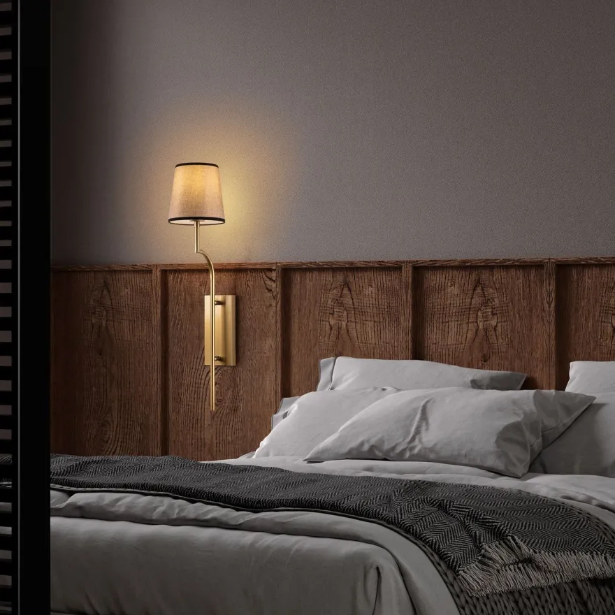 Seinävalaisin Linento Lighting Lumora, Ø12-16cm