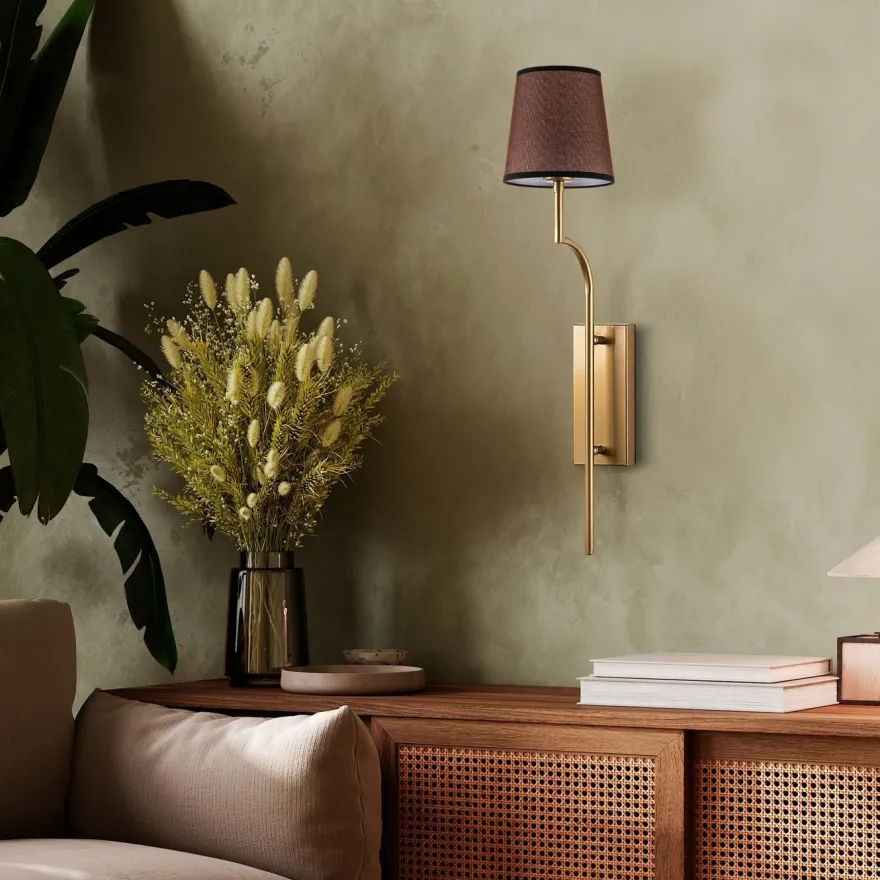 Seinävalaisin Linento Lighting Lumora, Ø12-16cm