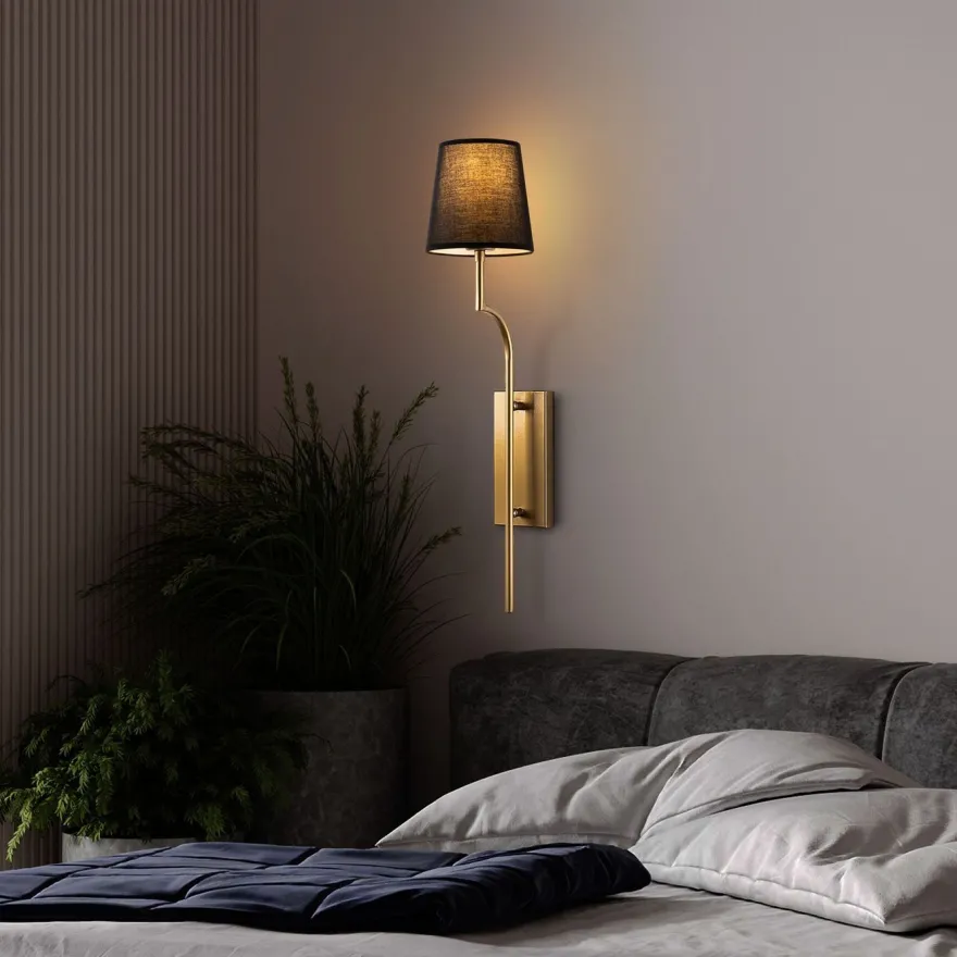 Seinävalaisin Linento Lighting Lumora, Ø12-16cm