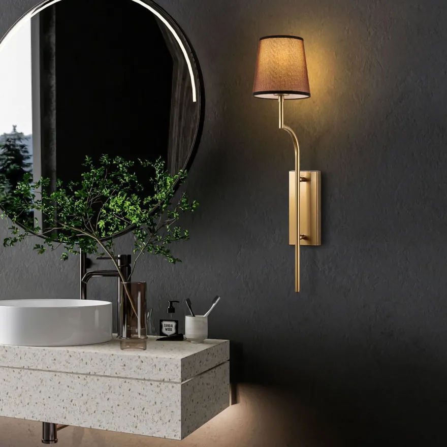 Seinävalaisin Linento Lighting Lumora, Ø12-16cm