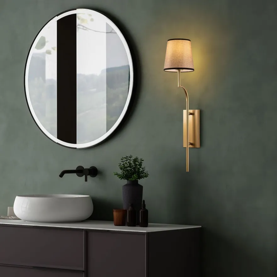 Seinävalaisin Linento Lighting Lumora, Ø12-16cm