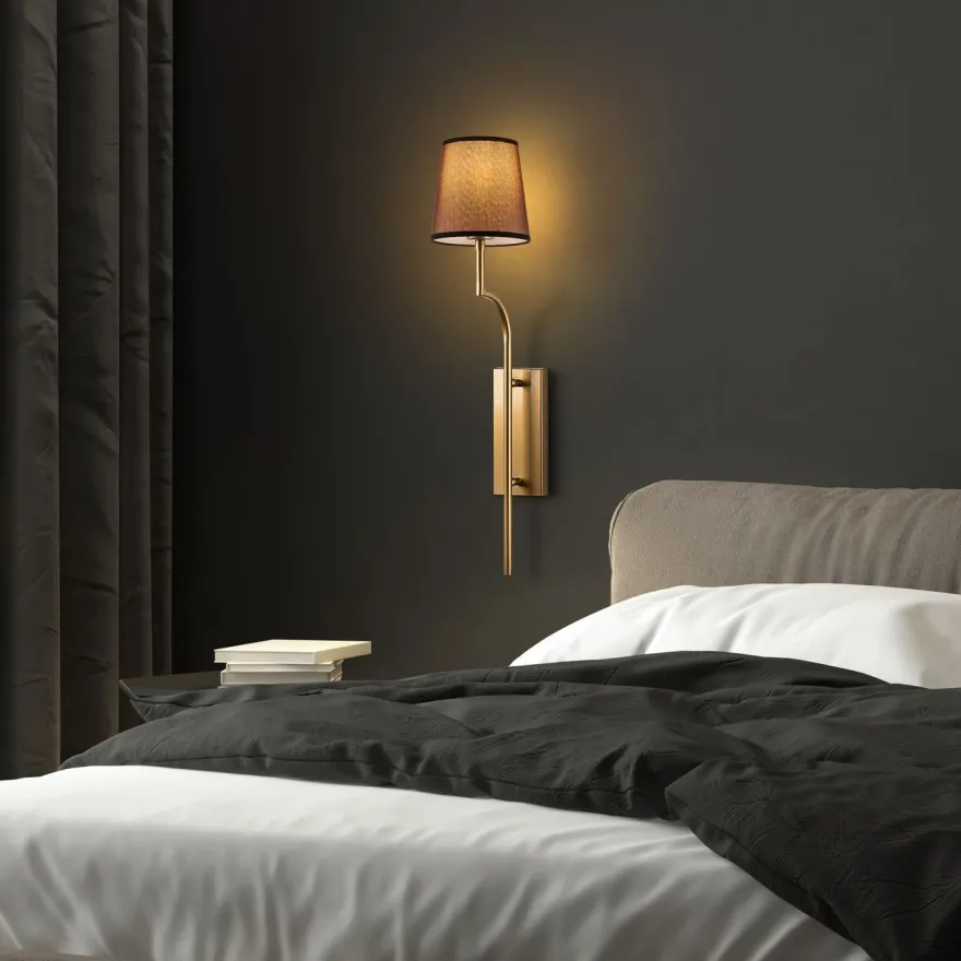 Seinävalaisin Linento Lighting Lumora, Ø12-16cm