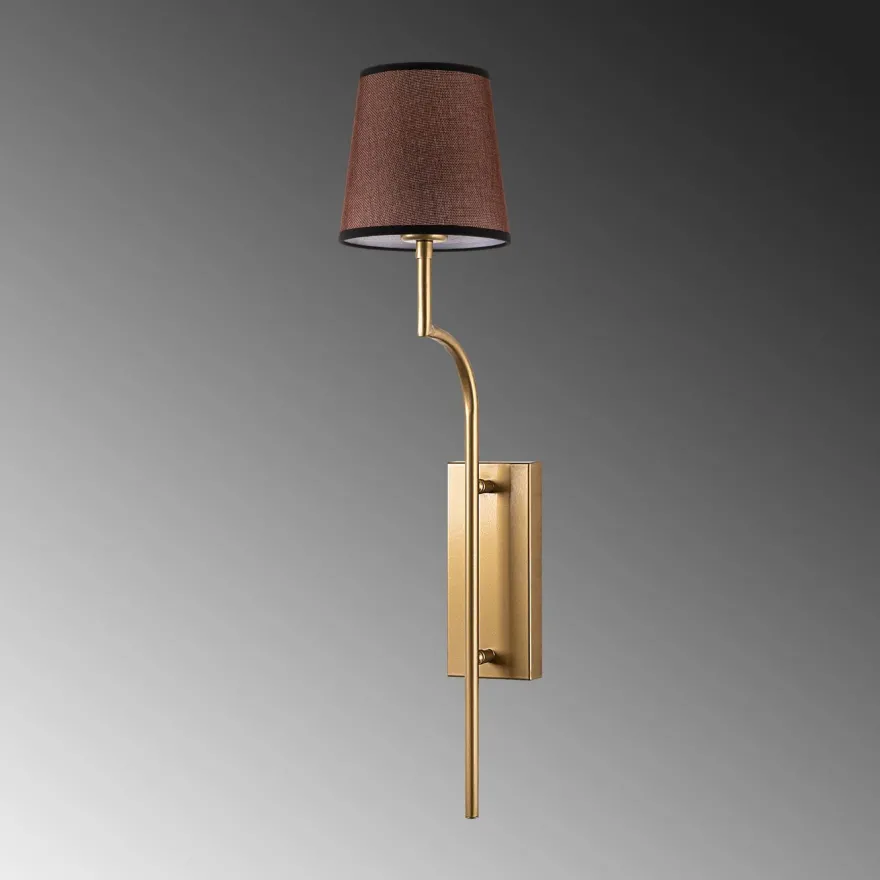 Seinävalaisin Linento Lighting Lumora, Ø12-16cm
