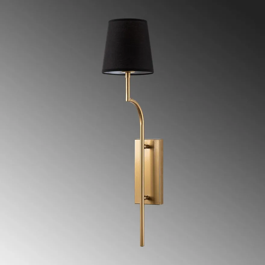 Seinävalaisin Linento Lighting Lumora, Ø12-16cm