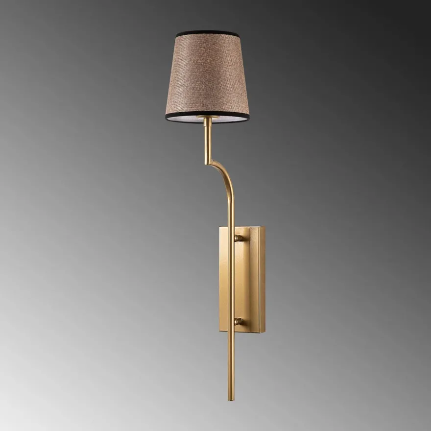 Seinävalaisin Linento Lighting Lumora, Ø12-16cm