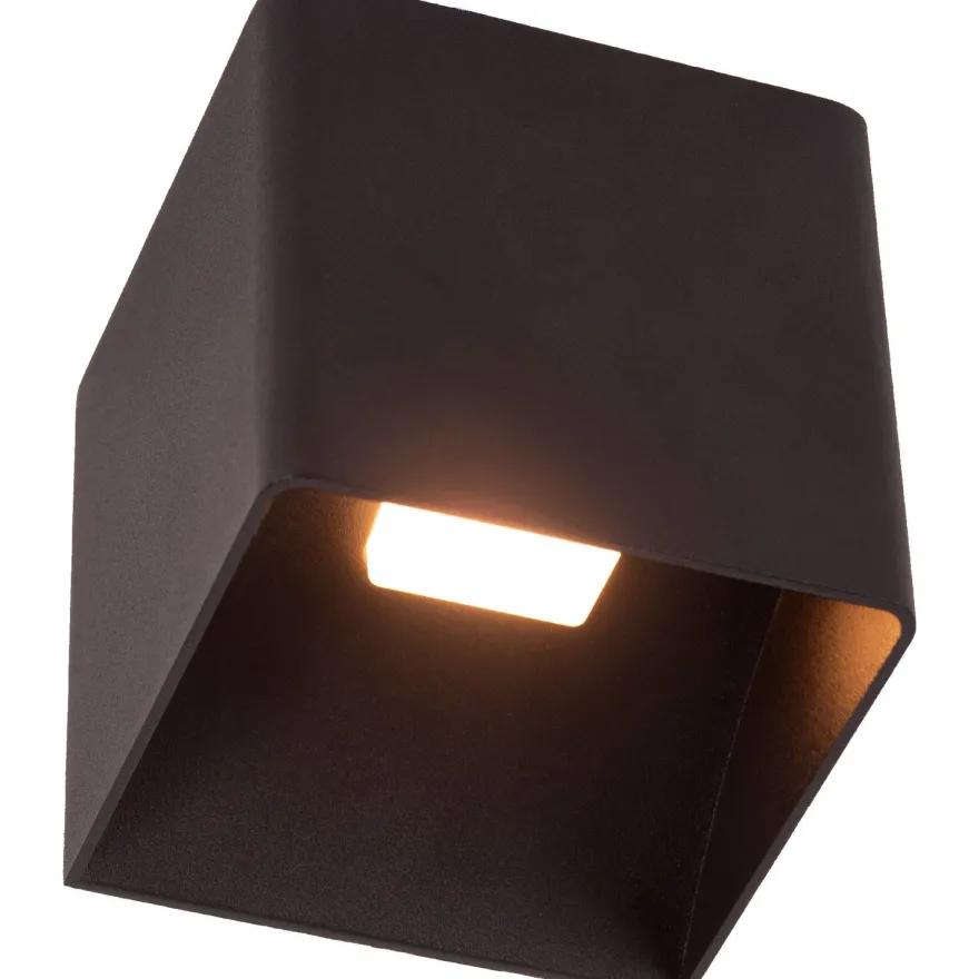 Seinävalaisin Lucide Vertigo, 10x10cm, IP54, 6W, eri värejä
