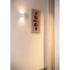 Seinävalaisin Lucide Vertigo, 10x10cm, IP54, 6W, eri värejä