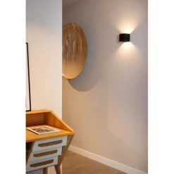 Seinävalaisin Lucide Vertigo, 10x10cm, IP54, 6W, eri värejä