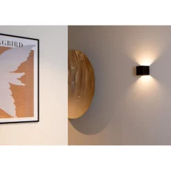 Seinävalaisin Lucide Vertigo, 10x10cm, IP54, 6W, eri värejä