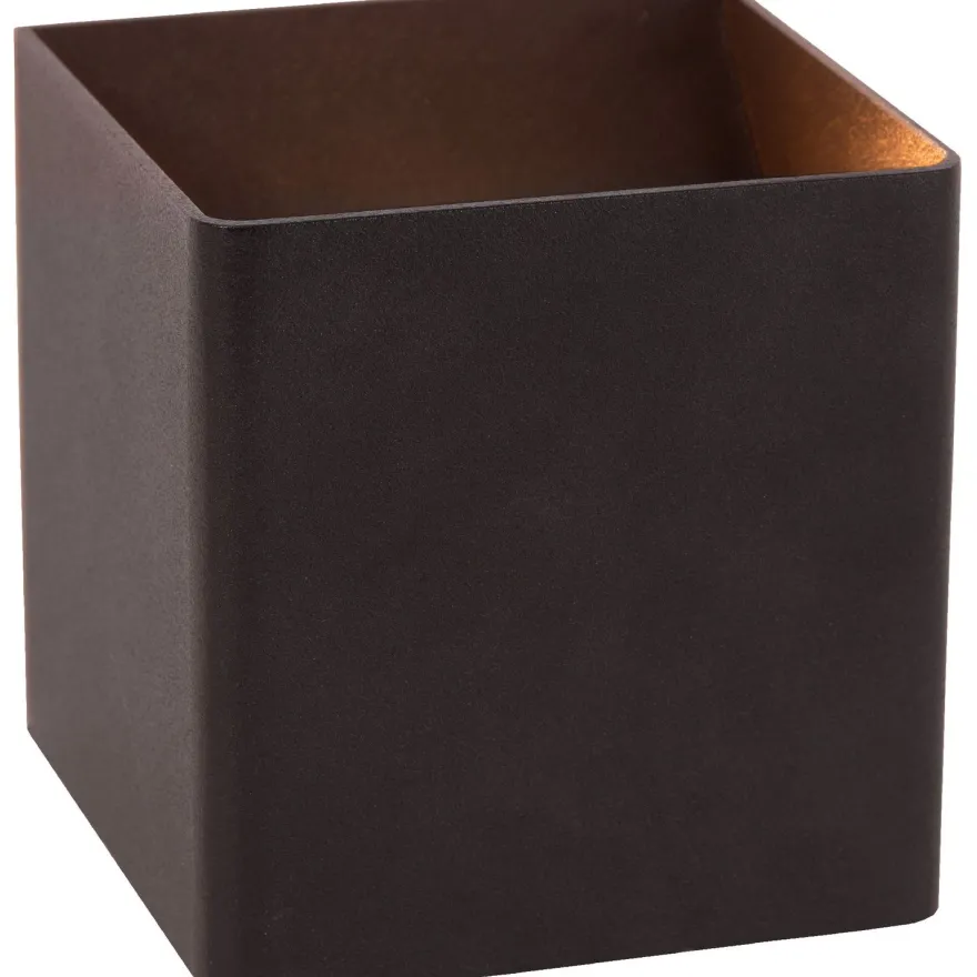 Seinävalaisin Lucide Vertigo, 10x10cm, IP54, 6W, eri värejä