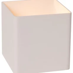Seinävalaisin Lucide Vertigo, 10x10cm, IP54, 6W, eri värejä