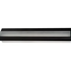 Seinävalaisin Lucide Wanda, 10.2x45cm, IP44, 15W, musta
