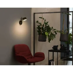 Seinävalaisin Osram Decor Kyoto 12W 930 Touch DIM 3000K musta