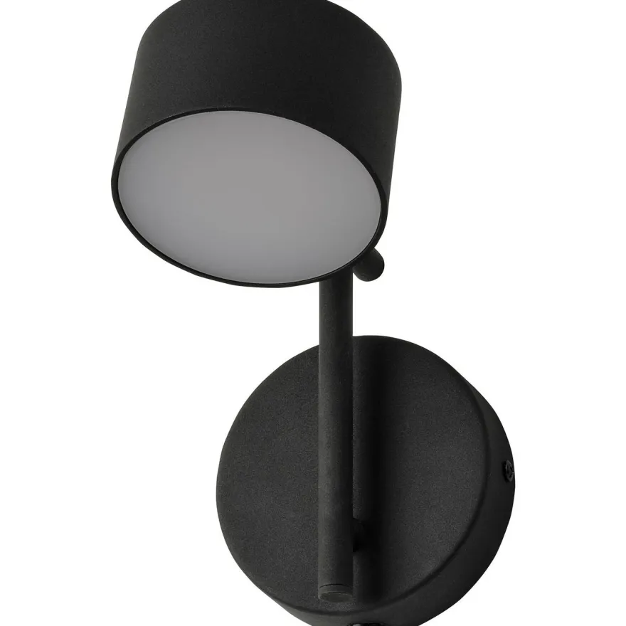 Seinävalaisin Osram Decor Kyoto 12W 930 Touch DIM 3000K musta